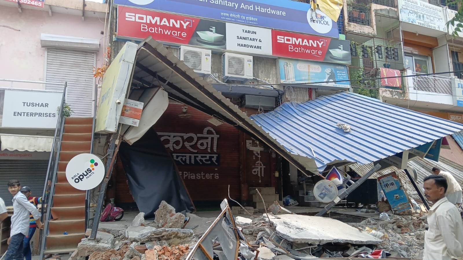 Bulldozer Action In Gurugram