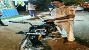Traffic police Action : पटाखा बुलेट चलाने वालों पर ट्रैफिक पुलिस का बड़ा एक्शन, 89 चालकों पर नौ लाख का जुर्माना