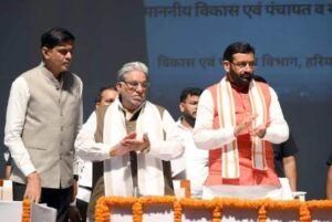 Haryana News : 117 करोड़ की परियोजनाओं का तोहफा, मुख्यमंत्री सैनी ने 557 योजनाओं का किया उद्घाटन