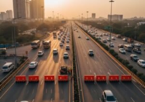 Safe Journey On Expressway : दिल्ली-जयपुर एक्सप्रेसवे पर अब सुरक्षित सफर, 45 खतरनाक प्वाइंट्स  पर लगेंगे क्रैश बैरियर