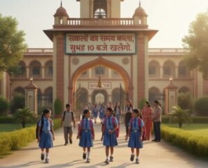 School News: स्कूलों का समय बदला, दुर्गा अष्टमी के दिन सुबह 10 बजे खुलेंगे