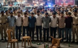 Gurugram News : हुड़दंग मचाने वाले सावधान, पुलिस ने एक दिन में 26 शराबी गिरफ्तार किए