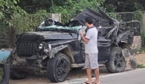 Thar Accident on Highway : गुरुग्राम एक्सप्रेसवे पर तेज रफ्तार थार पलटने से जज की बेटी सहित 5 दोस्तों की मौत