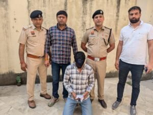 Drug Smuggler : Dwarka Expressway से लाखों रुपए की ड्रग्स के साथ तस्कर गिरफ्तार