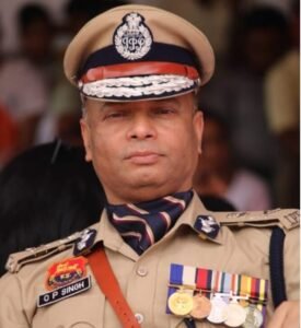 IPS Officer ‘suicide’ के बाद 1992 बैच के ओम प्रकाश सिंह ने संभाला कार्यभार
