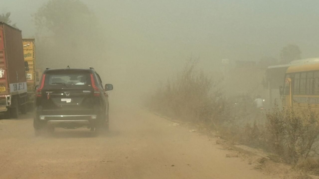 GRAP II Stage Pollution AQI