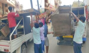 MCG Action : गुरुग्राम में नहीं चलेगा अतिक्रमण, सड़कों से नगर निगम ने हटाईं रेहड़ियां