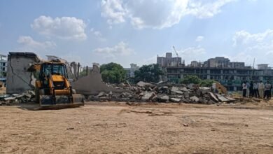 Manesar Nagar Nigam Demolition
