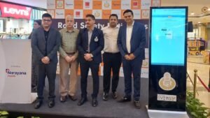 अब मॉल में ‘ATM’ से भरे जाएंगे Traffic Challan, गुरुग्राम में देश की पहली KIOSK मशीन का उद्घाटन