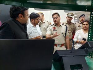 Smart City : Emergency में वीडियो कॉल पर मिलेगी मदद, 70 स्मार्ट प्वाइट्स को गुरुग्राम पुलिस डायल 112 से जोड़ेगी