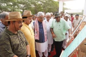 Gurugram News : केंद्रीय मंत्री  ने जनता से किया ‘ग्रीन वॉल’ अभियान में जुड़ने का आह्वान, हर रविवार एक घंटा मांगा योगदान