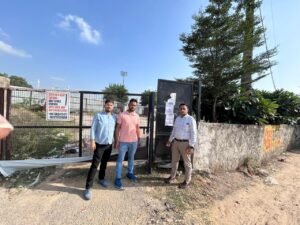 MCG Action : 45 लाख प्रॉपर्टी टैक्स बकाया होने पर कादरपुर का लाइट ऑफ ड्रीम पार्क सील