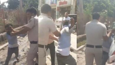 Bus accident in khandsa Road