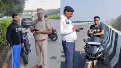 Gurugram News Traffic Challan