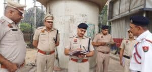 Traffic Police का व्यवहार बदलेगा: DCP ने सिखाया सॉरी-थैंक यू का पाठ