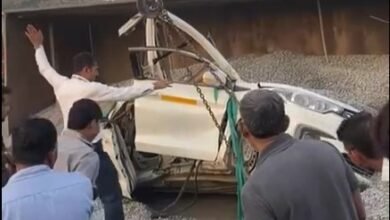 car accident in sector 50