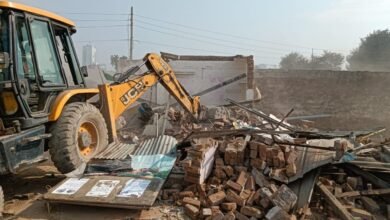 Bulldozer Action In Manesar