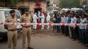 Double Murder : 15 साल के अवैध संबंध का खौफनाक अंत ! बेटे ने मां और प्रेमी को मारकर डेडबॉडी को थाने ले जाकर किया सरेंडर