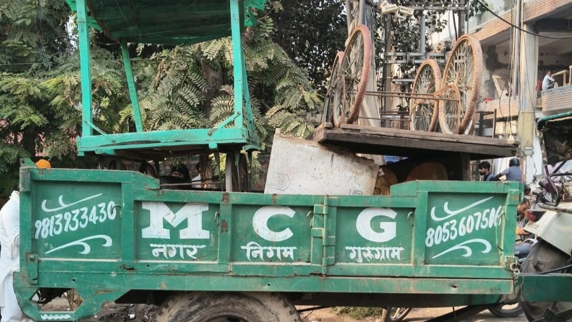 MCG Action Gurugram Road