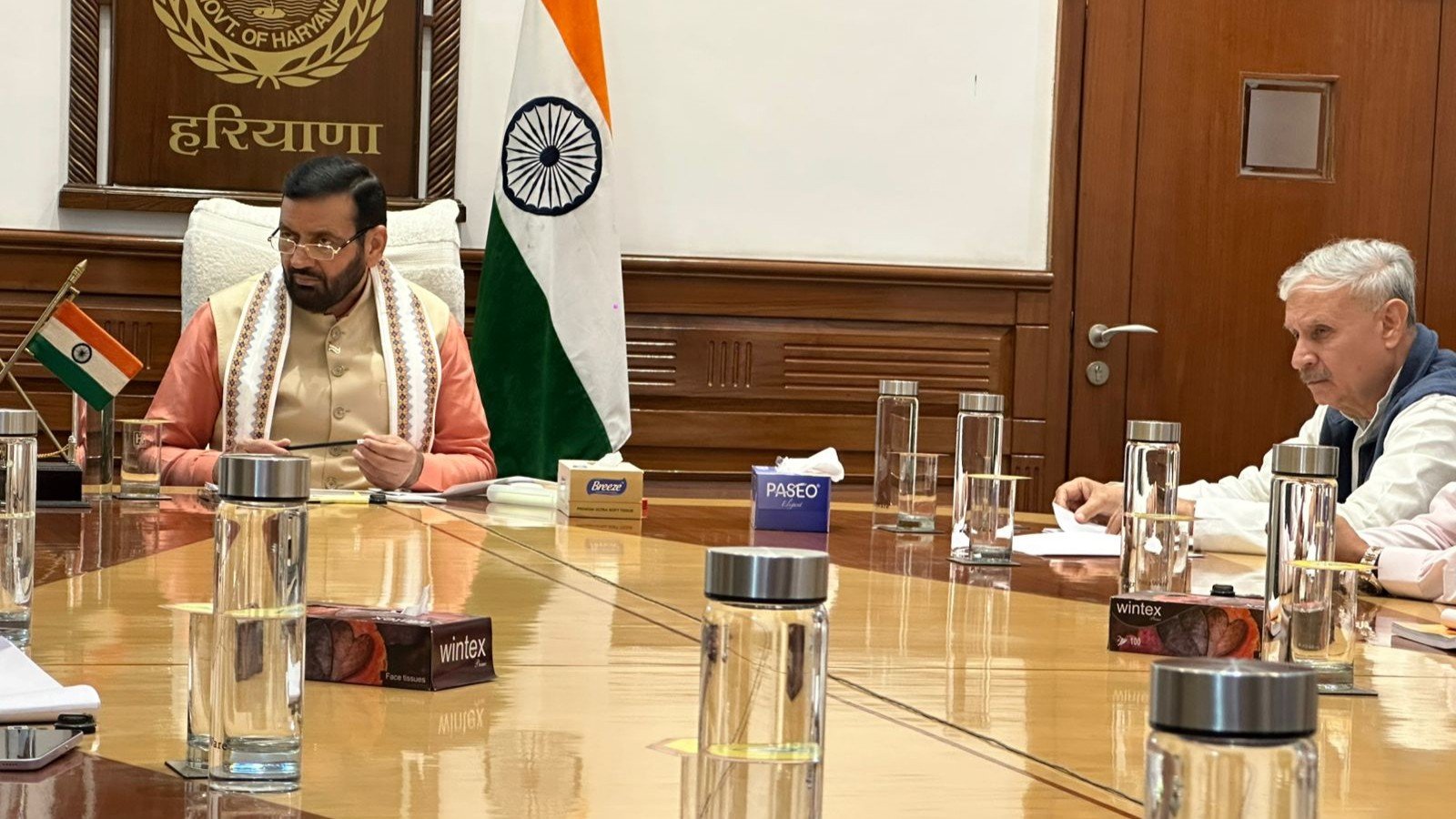 SPR Road Meeting In Chandigarh