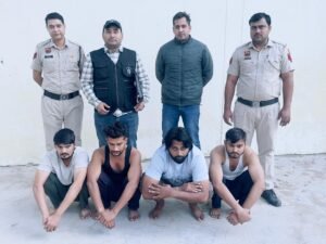Ransom : ताऊ के लड़के से ही मांग की प्रोटेक्शन के नाम पर फिरौती, 7 गिरफ्तार