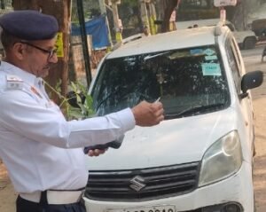 Gurugram ट्रैफिक पुलिस का बड़ा एक्शन: सात दिन में 17,487 चालान काट लगाया  1.87 करोड़ का जुर्माना