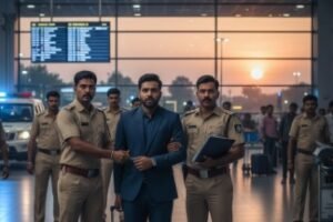 NRI ठगी रैकेट का भंडाफोड़: फर्जी GPA से करोड़ों की संपत्ति हड़पने का प्रयास, मुख्य आरोपी दिल्ली एयरपोर्ट से गिरफ्तार