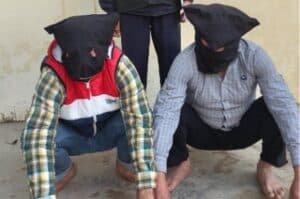 Fake Vigilance Officer Arrest : फर्जी  विजिलेंस अधिकारी बनकर असली पुलिसवाले को धमकाया,दो गिरफ्तार