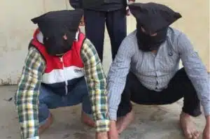 Fake Vigilance Officer Arrest : फर्जी  विजिलेंस अधिकारी बनकर असली पुलिसवाले को धमकाया,दो गिरफ्तार