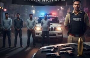 Operation Trackdown की बड़ी कामयाबी: 24 घंटे में 6 अवैध हथियार तस्कर गिरफ्तार, 5 पिस्टल बरामद 