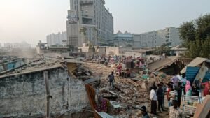 Manesar निगम की बड़ी कार्रवाई: सरकारी जमीन पर बने मकान और 2  एकड़ की अवैध कॉलोनी ध्वस्त