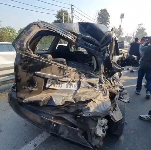 Barat Accident On Karnal Highway