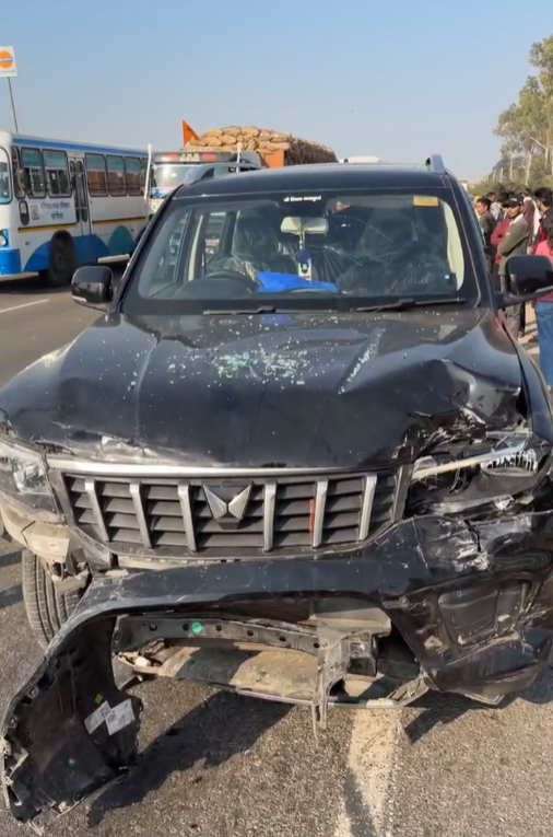 Barat Accident On Karnal Highway
