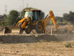 Bulldozer Action In Farrukhnagar (3)