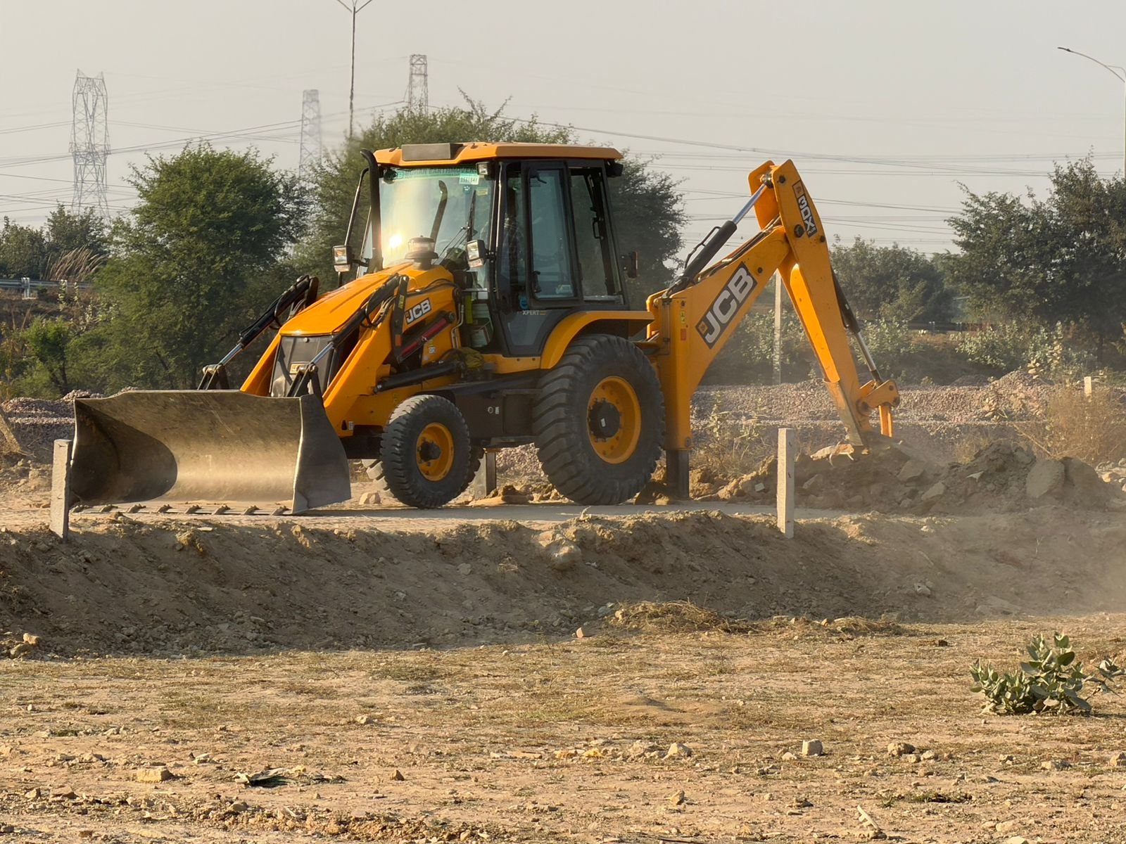 Bulldozer Action In Farrukhnagar (3)
