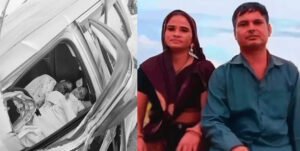 Delhi Mumbai Expressway पर दर्दनाक हादसा: नौ घंटे कार में फंसे तड़पते रहे दंपत्ति, पत्नि को बाहों में लेकर दोनों ने तोड़ा दम