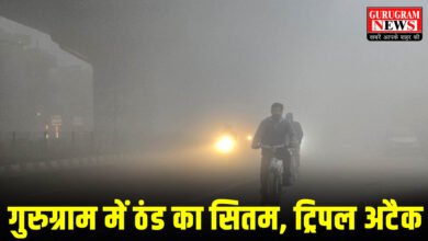 Gurugram Delhi NCR Weather Winter Coldwave