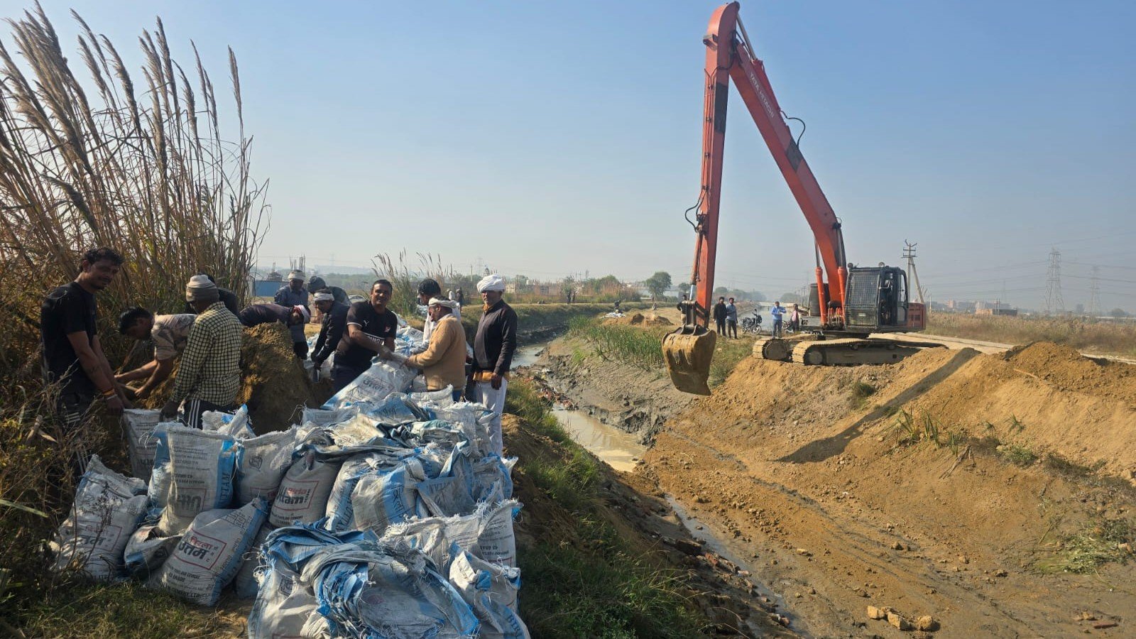 Gurugram Dhankot Canal