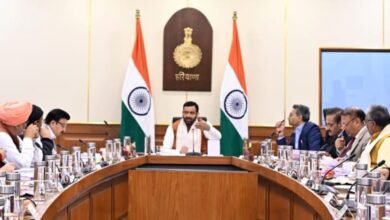 Haryana Cabinet Meeting