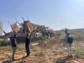 House Demolished MCG New Palam Vihar