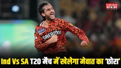 Ind Vs SA T20 Match Shahbaz Ahmed