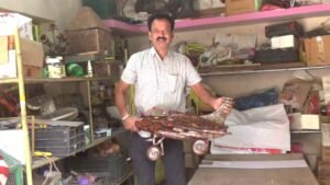 Operation Sindoor कचरे में फेंके जाने वाले नारियल के खोल से बनाया Rafale Fighter