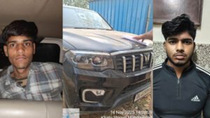 Scorpio Chori : भाई की शादी में जाने के लिए दूसरी शादी से चुरा ली स्कॉर्पियो गाड़ी, दो गिरफ्तार