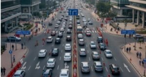 Good News: उद्योग विहार फेज-2 में जाम से छुटकारा दिलाएगा वन-वे प्लान, मंगलवार से शुरू होगा ट्रायल