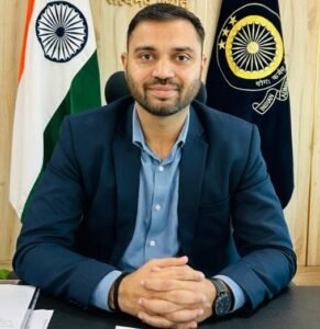 IAS Pardeep Singh ने संभाला मानेसर नगर निगम आयुक्त का कार्यभार, मूलभूत सुविधाओं में सुधार पहली प्राथमिकता