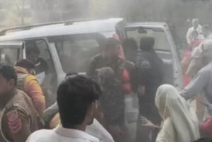 NUH में बड़ा बवाल: वाहन चोर को पकड़ने गई Delhi Police से ग्रामीणों की हुई झड़प