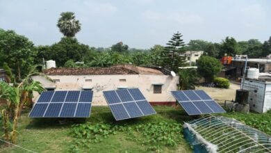 Solar Panel Sidhrawali Village