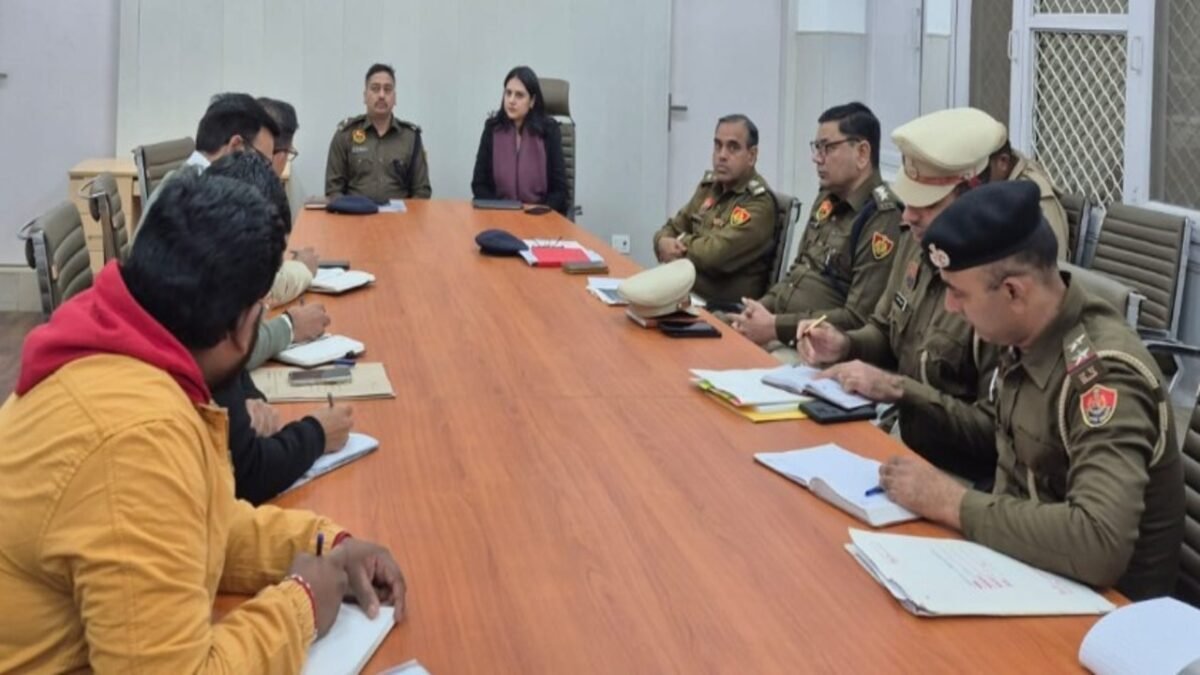 Traffc Meeting Gurugram