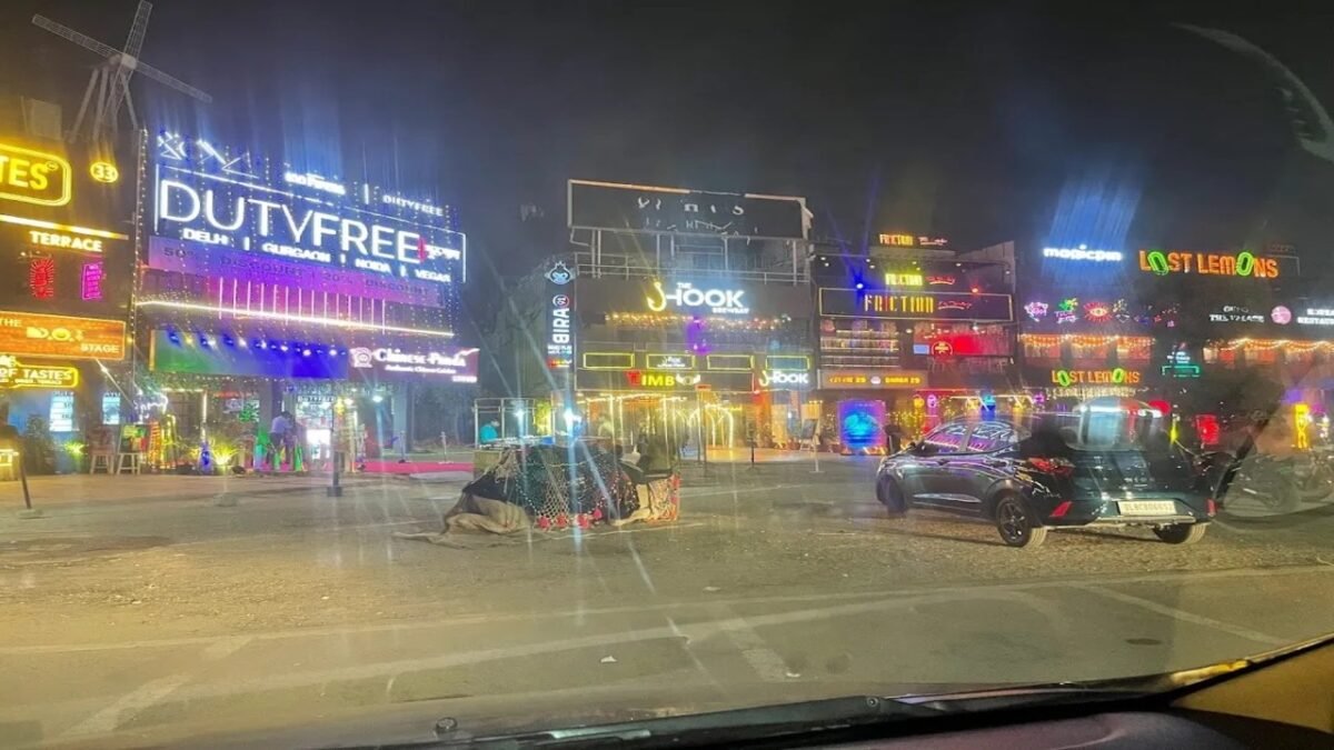 New Year Gurgaon CLub