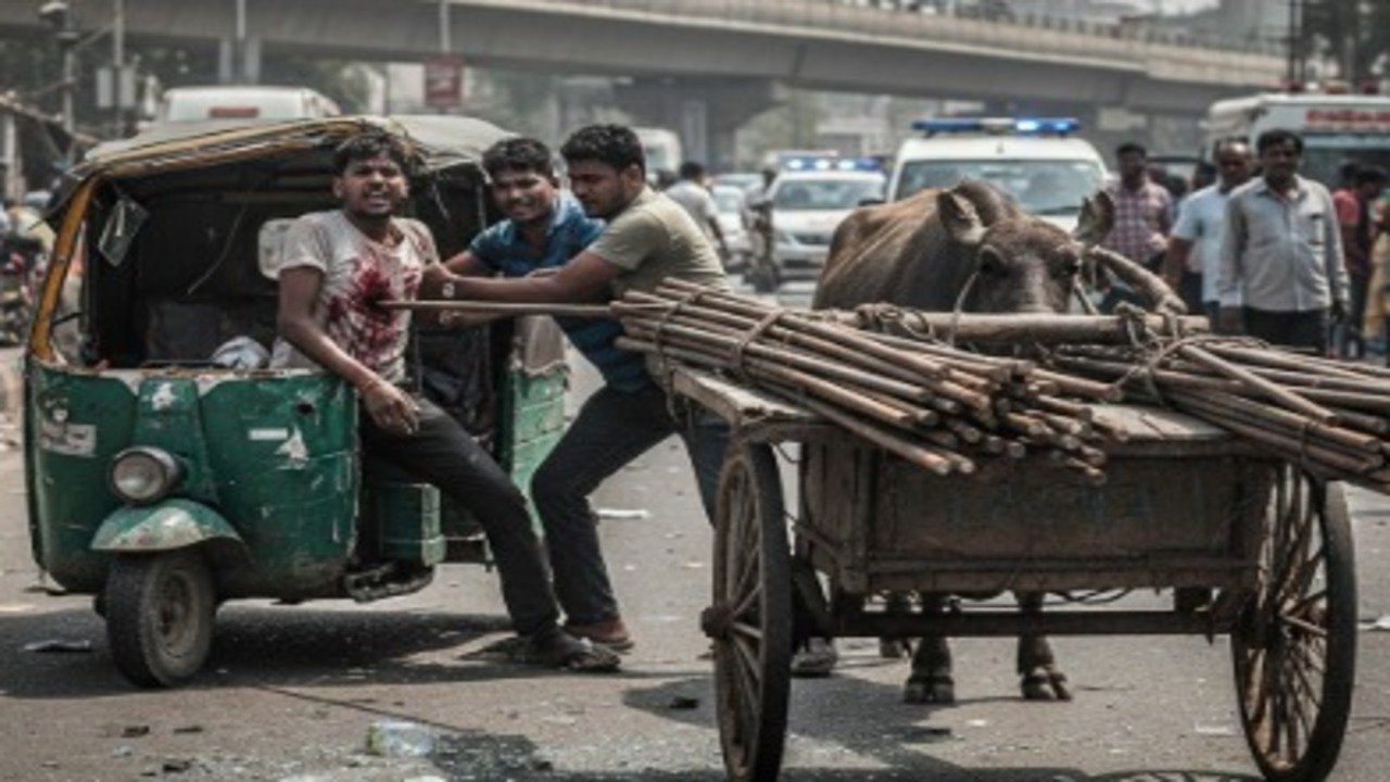 Gurugram News Accident